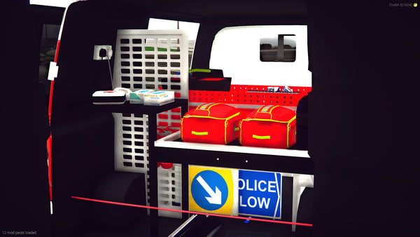 Generic 2018 Forensic Services Ford Transit Custom