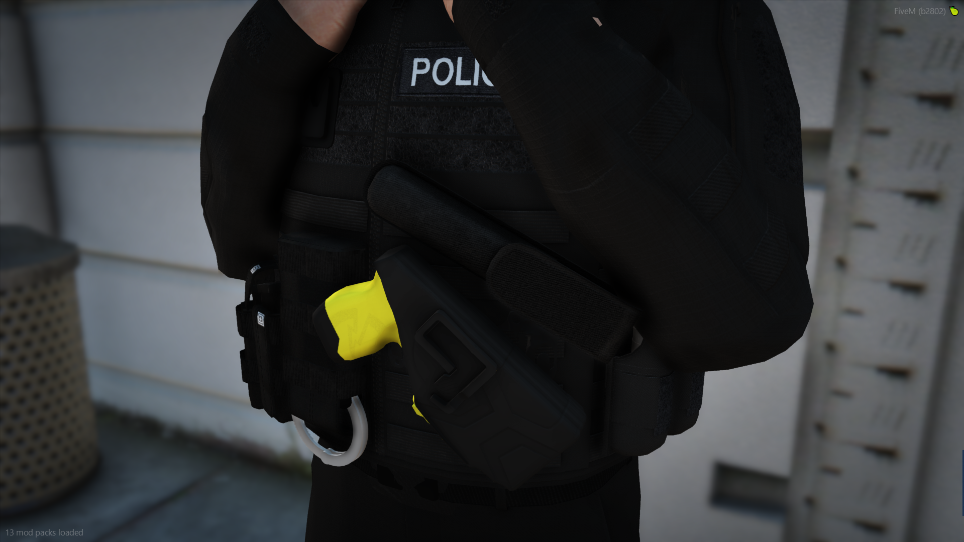 North Yorkshire Police EUP Kit