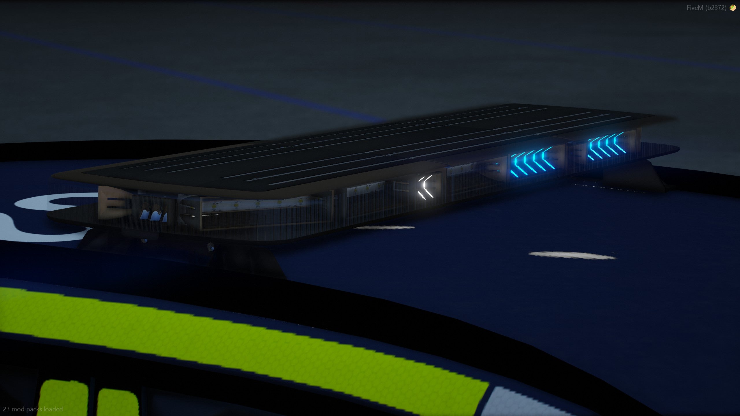 Woodway/Whelen Edge 9X Lightbar