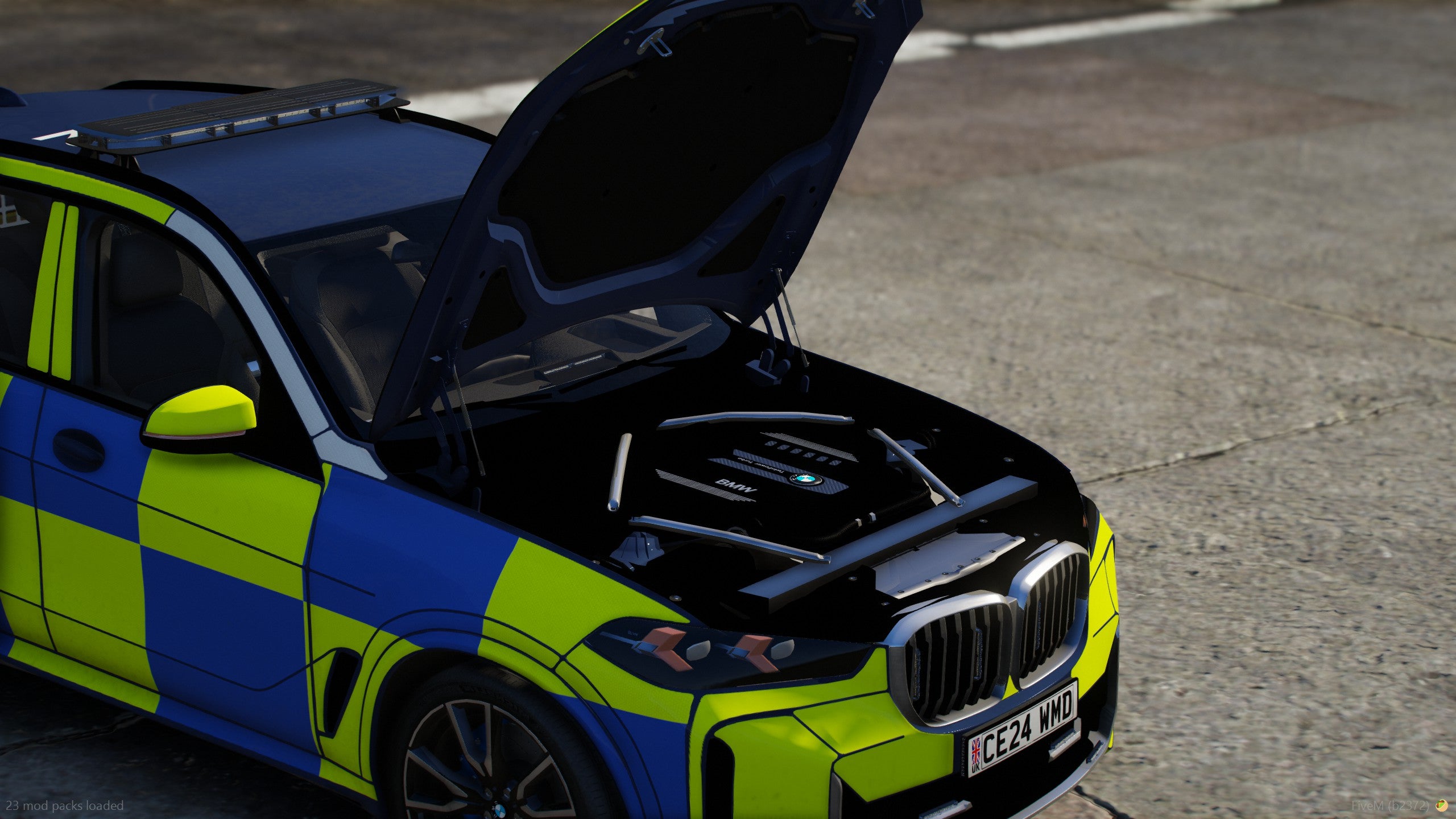2024 BMW X5 Police