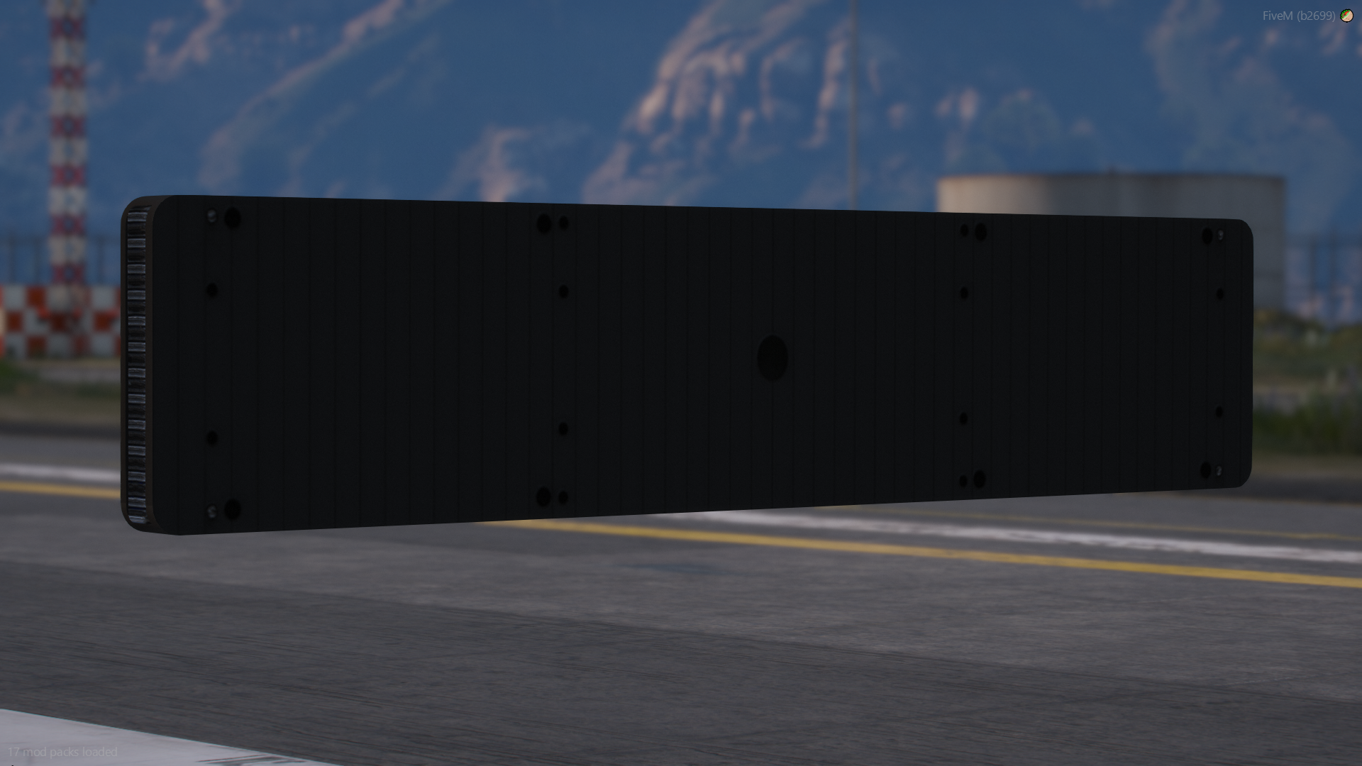 Redtronic Infinity SP2 Stealth Plate