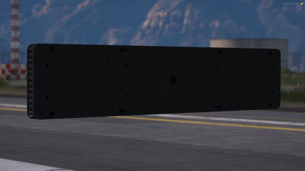 Redtronic Infinity SP2 Stealth Plate