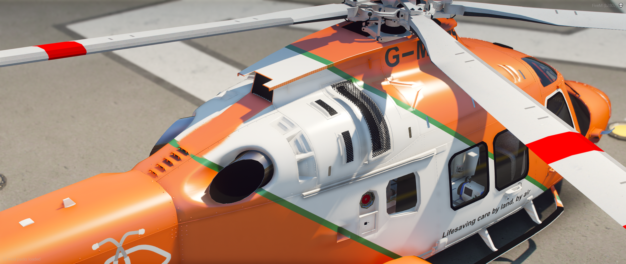 Agusta Westland AW169 Air Ambulance