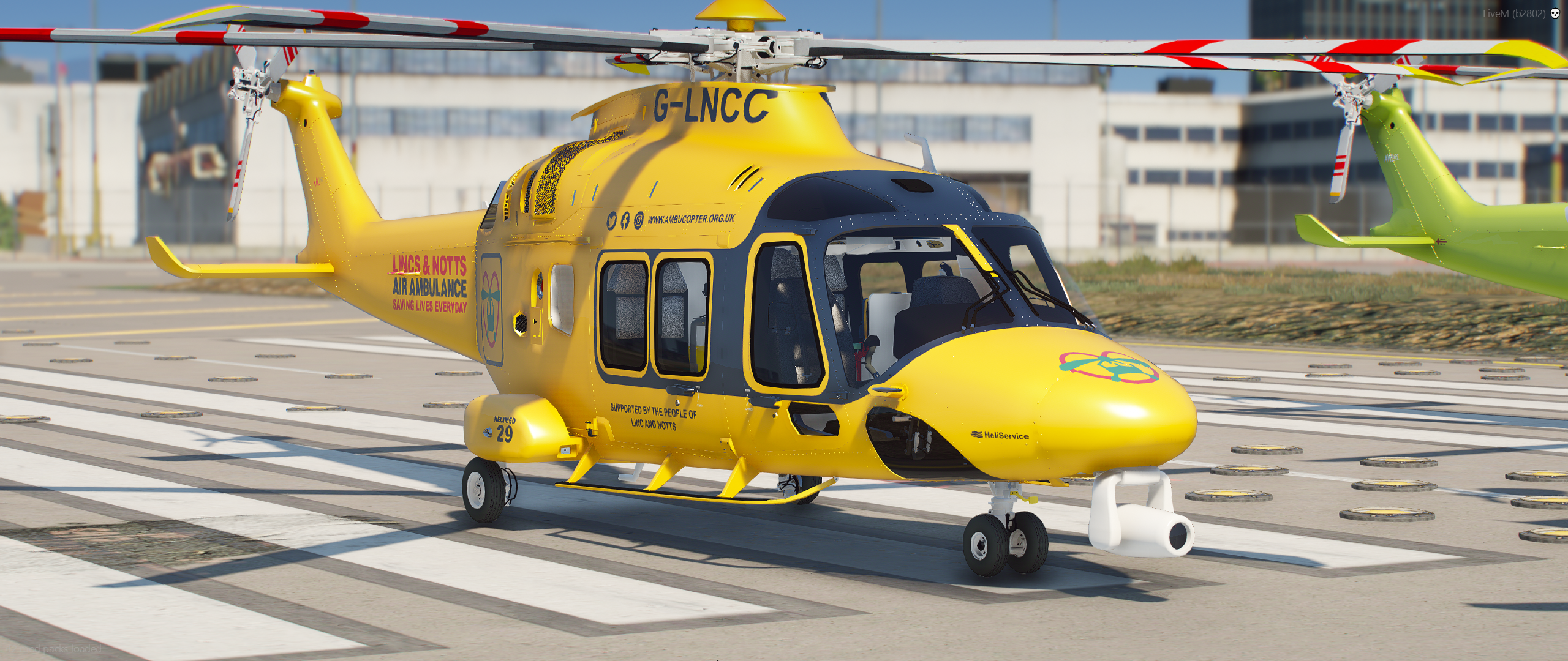Agusta Westland AW169 Air Ambulance