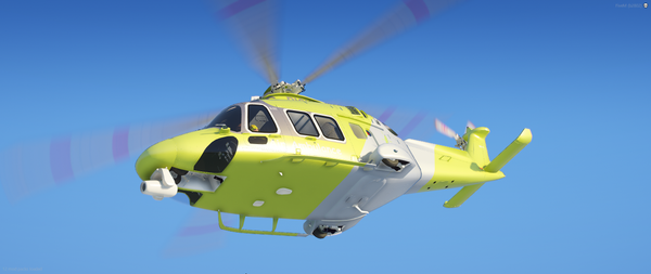 Agusta Westland AW169 Air Ambulance