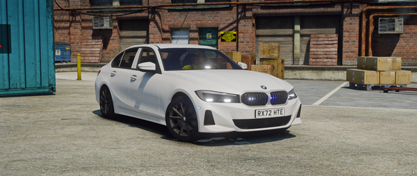 2022 BMW 330d G20M (Police)