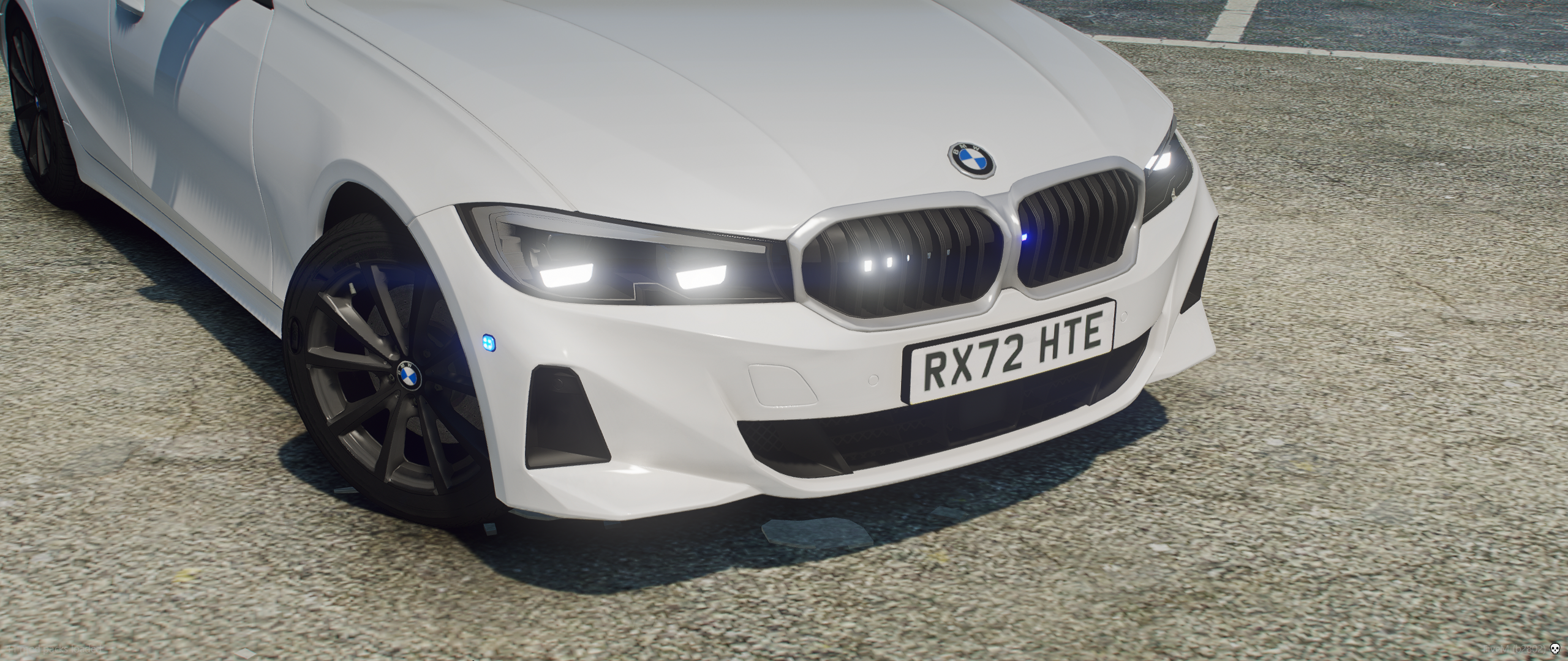 2022 BMW 330d G20M (Police)