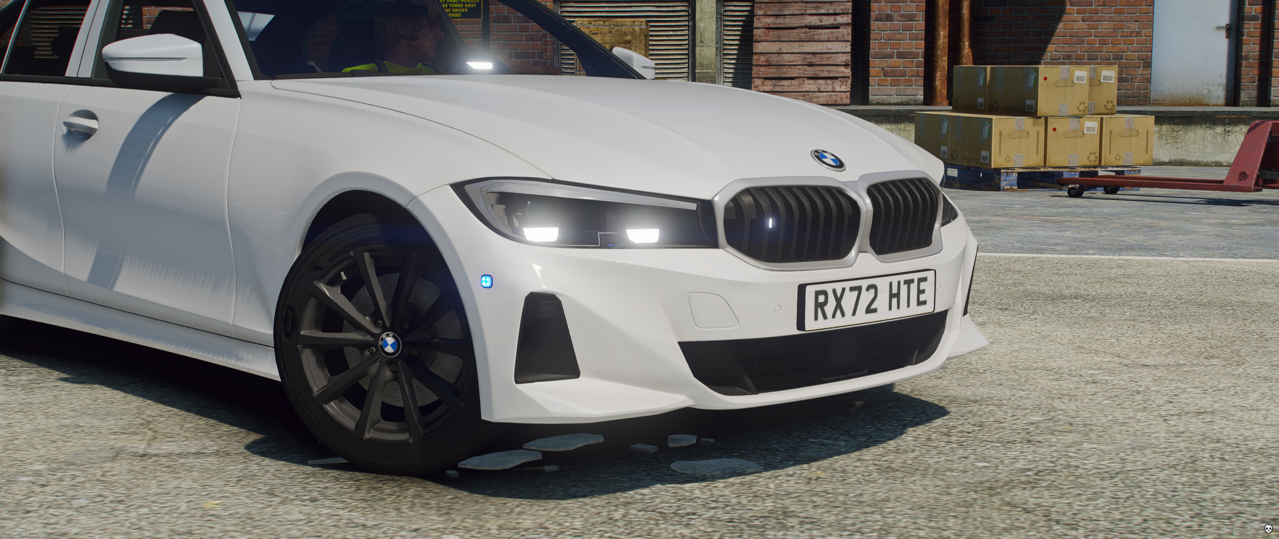 2022 BMW 330d G20M (Police)
