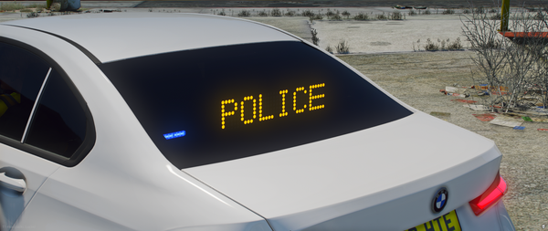 2022 BMW 330d G20M (Police)