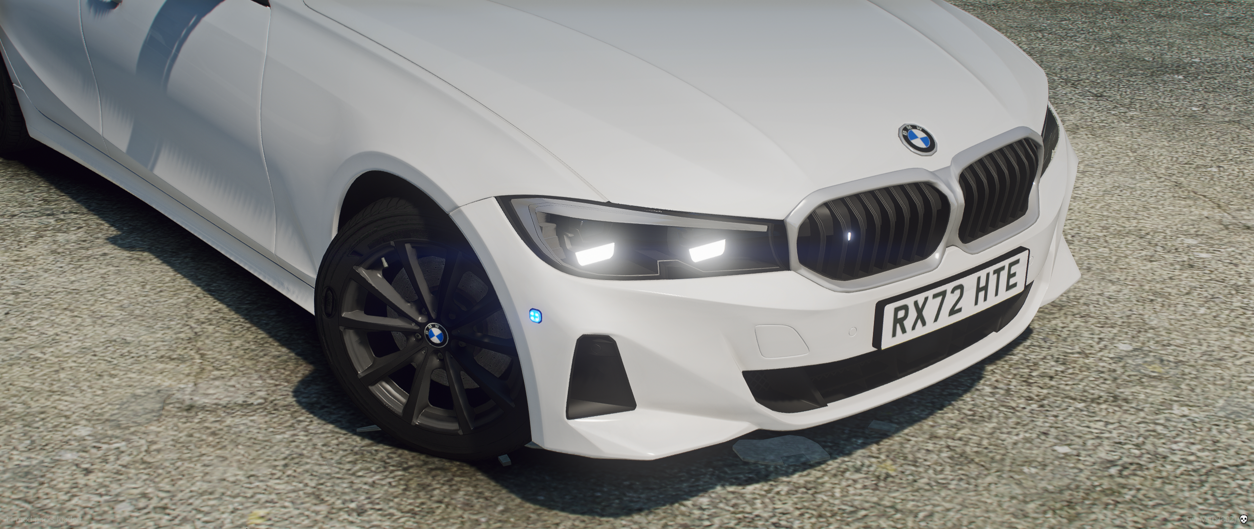 2022 BMW 330d G20M (Police)