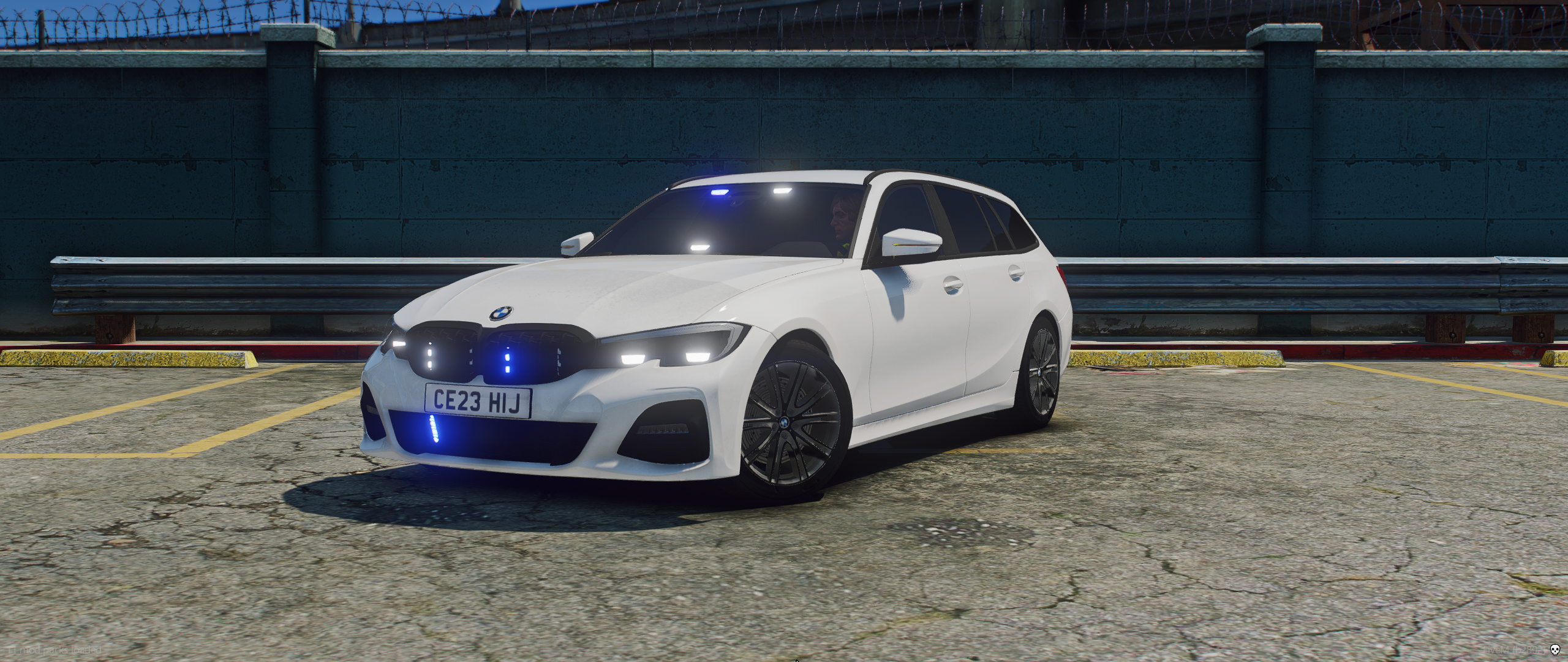 2023 BMW M340i G21 (Police)