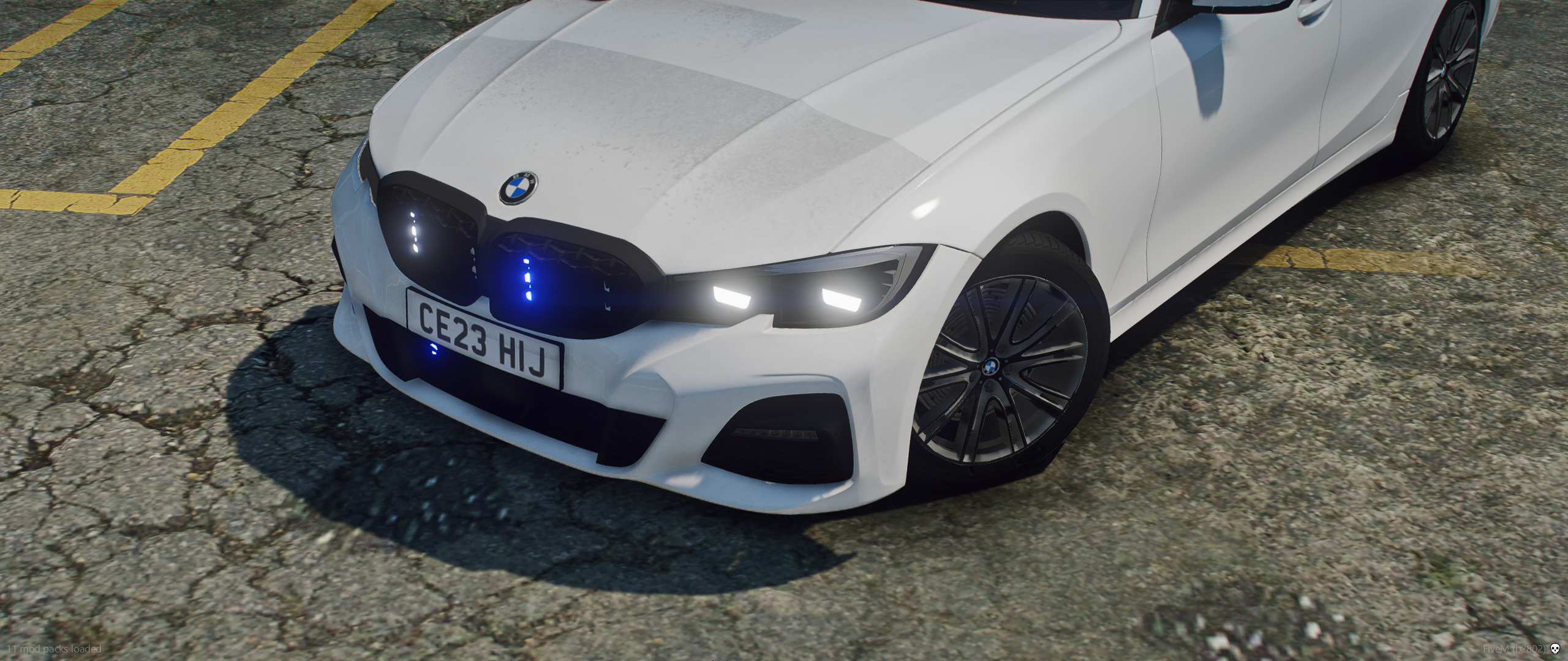 2023 BMW M340i G21 (Police)