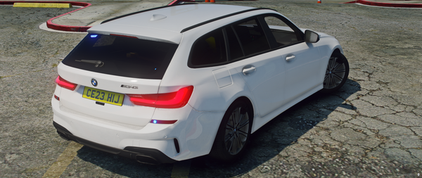2023 BMW M340i G21 (Police)