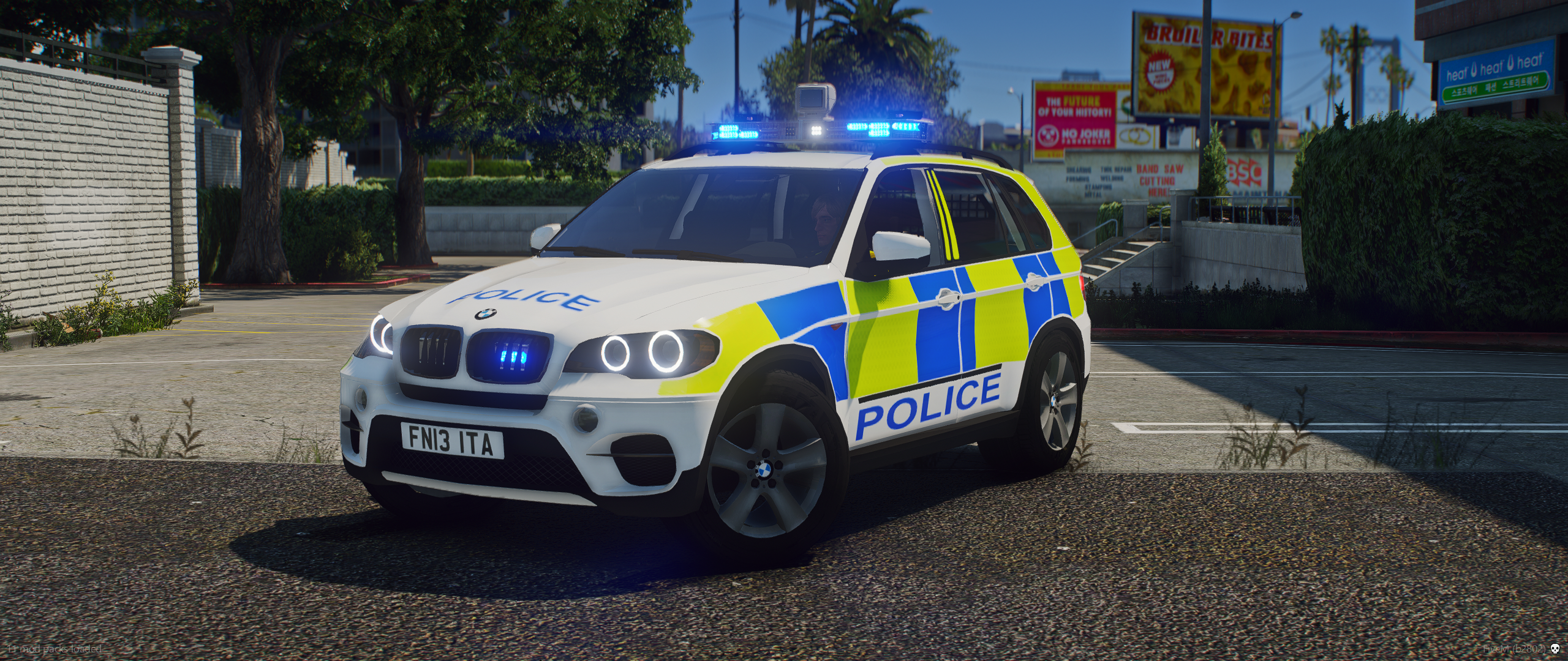 2013 BMW X5 E70 (Police)