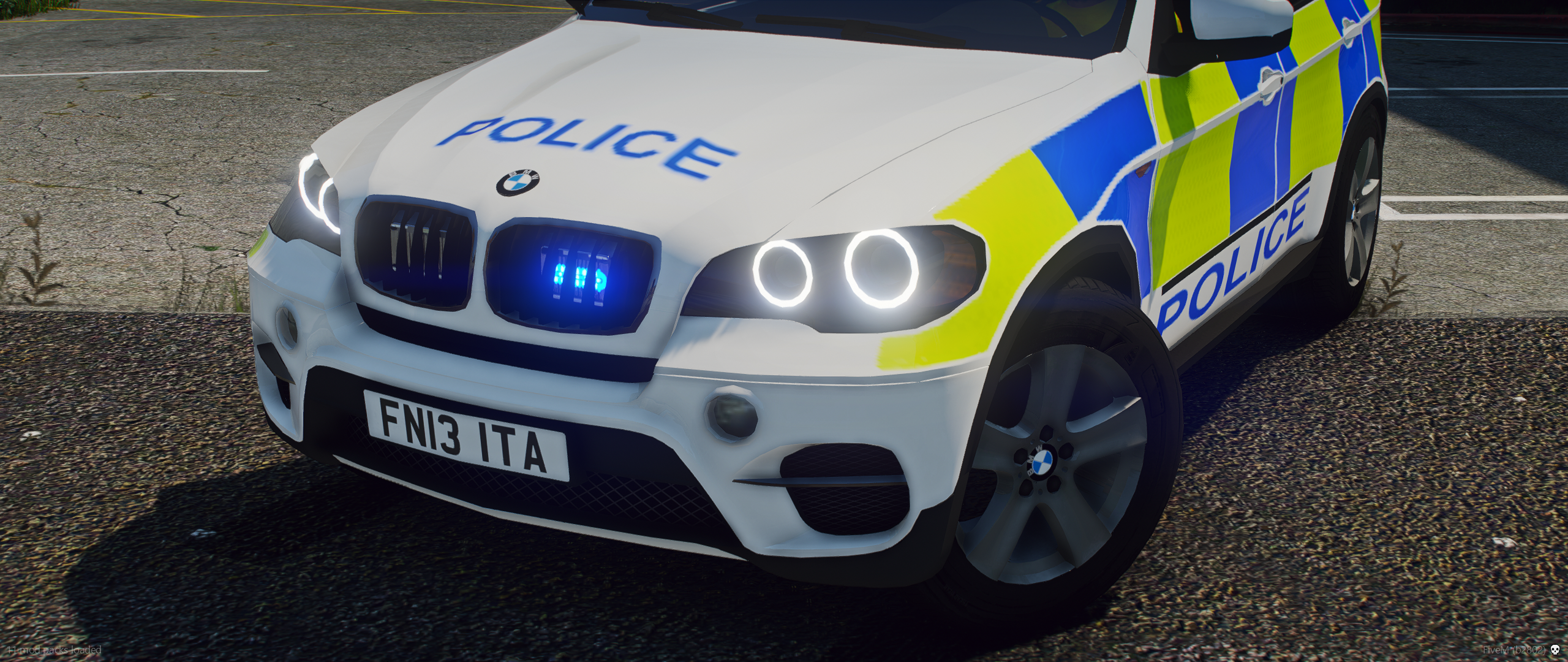 2013 BMW X5 E70 (Police)