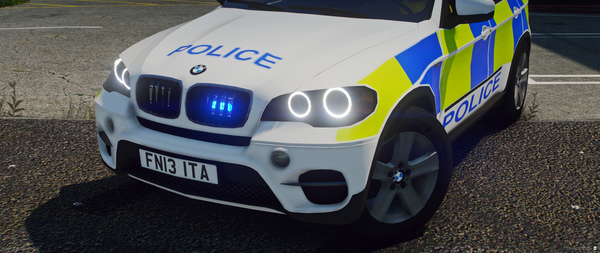 2013 BMW X5 E70 (Police)