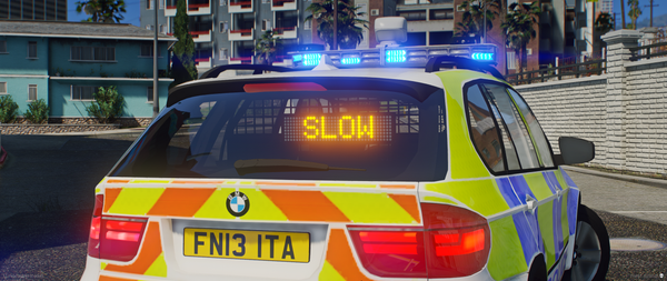 2013 BMW X5 E70 (Police)