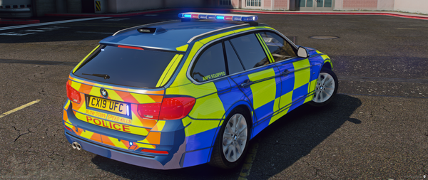 2019 BMW 330d F31 (Police)