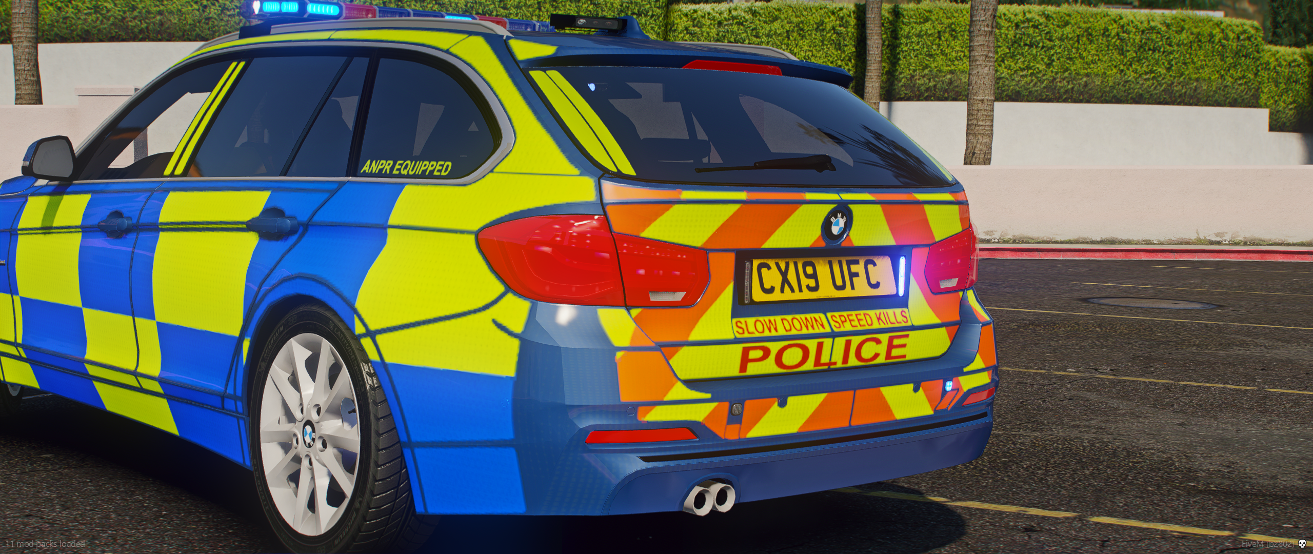 2019 BMW 330d F31 (Police)