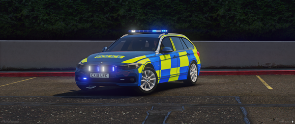 2019 BMW 330d F31 (Police)