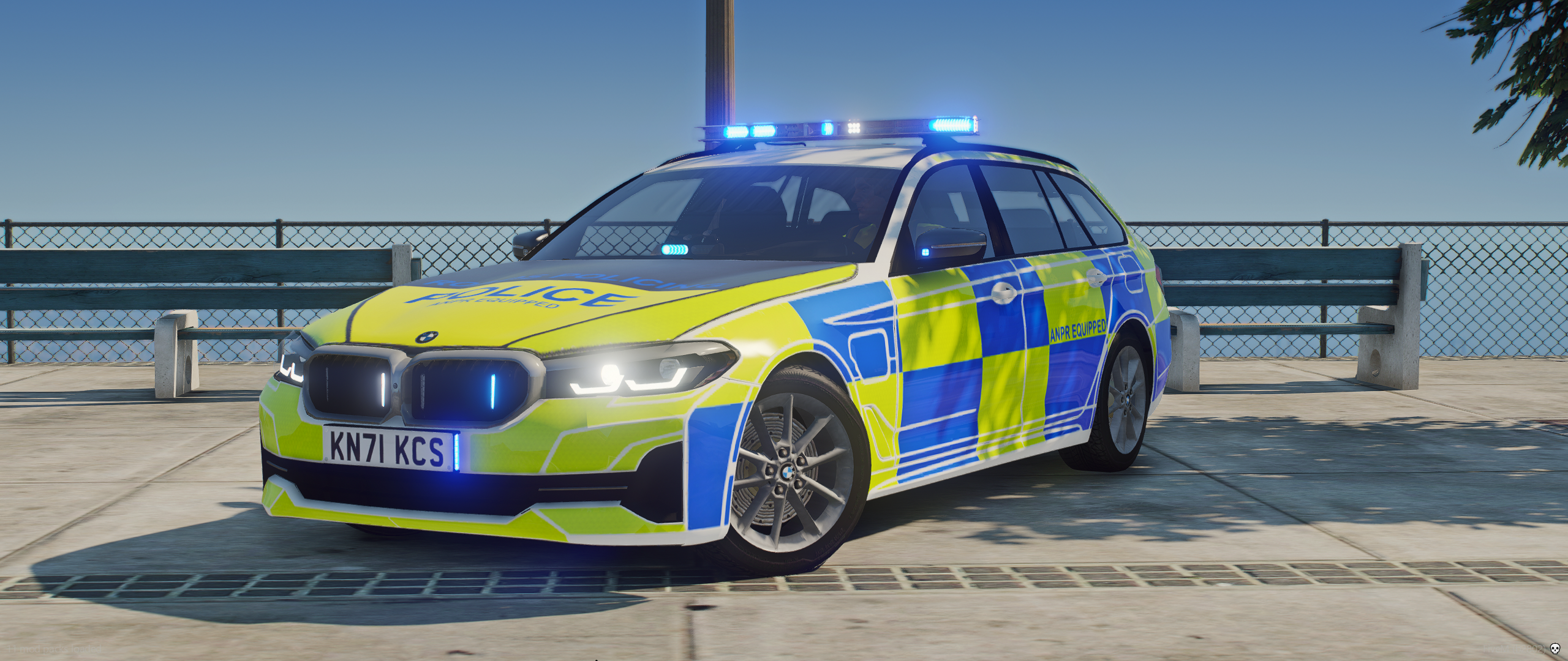 2021 BMW 530d G31 (Police)