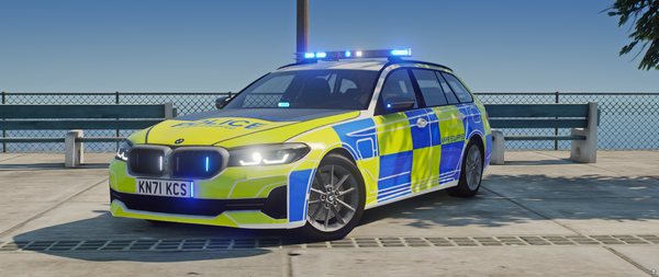 2021 BMW 530d G31 (Police)