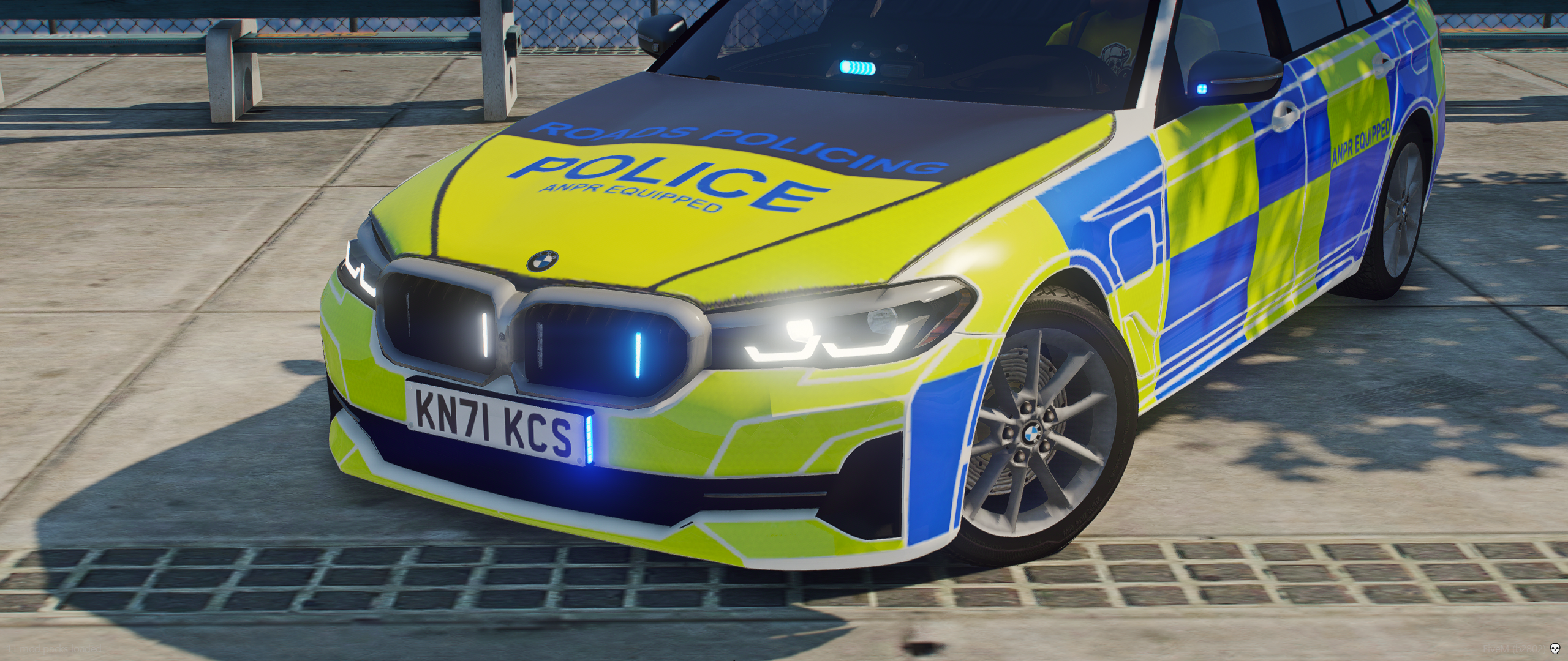 2021 BMW 530d G31 (Police)