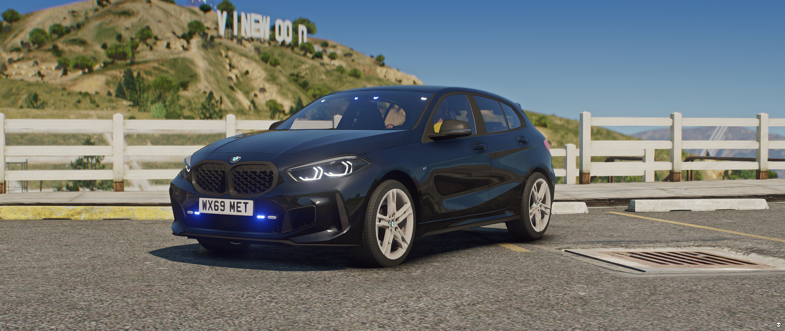 2019 BMW M135i (Police)