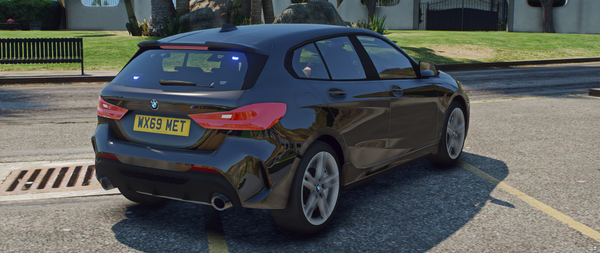 2019 BMW M135i (Police)