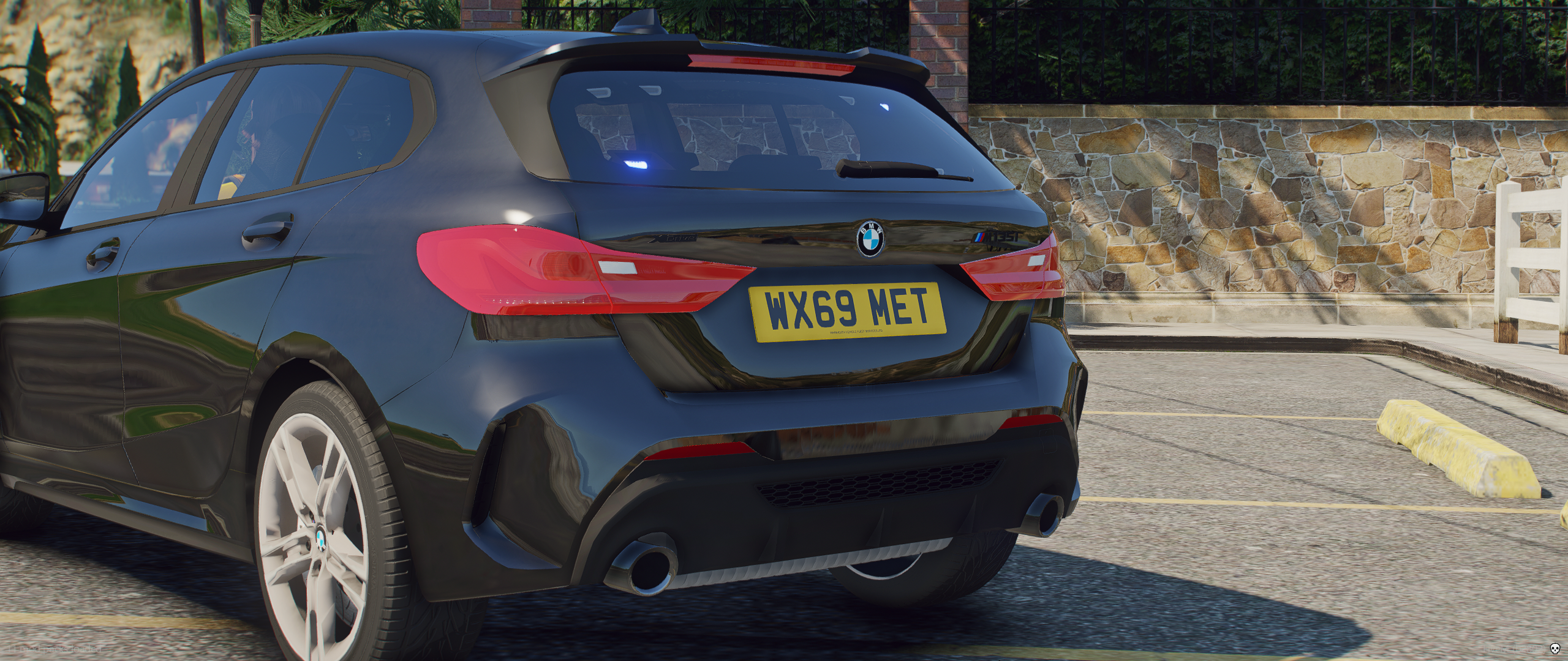 2019 BMW M135i (Police)