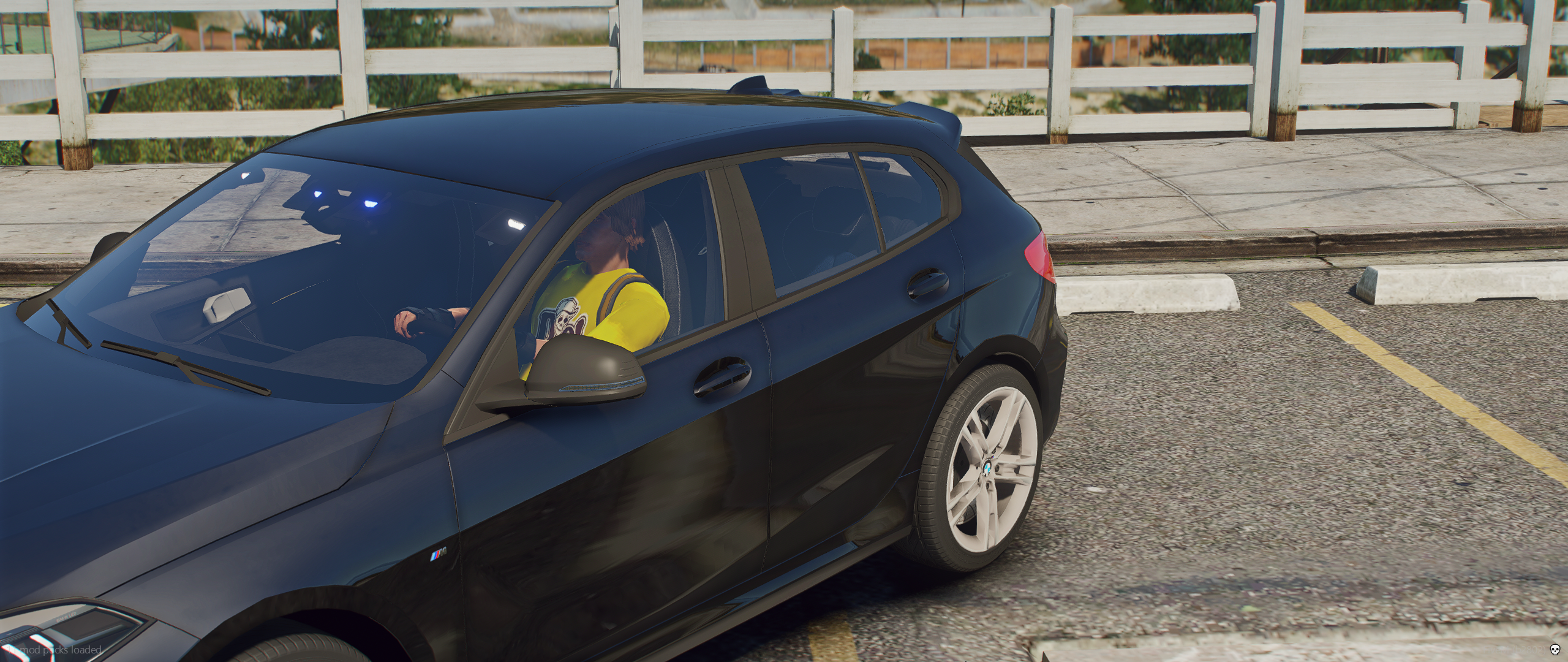 2019 BMW M135i (Police)