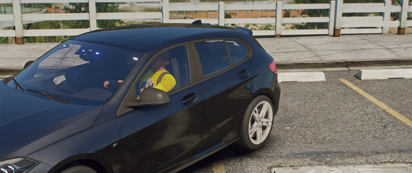 2019 BMW M135i (Police)