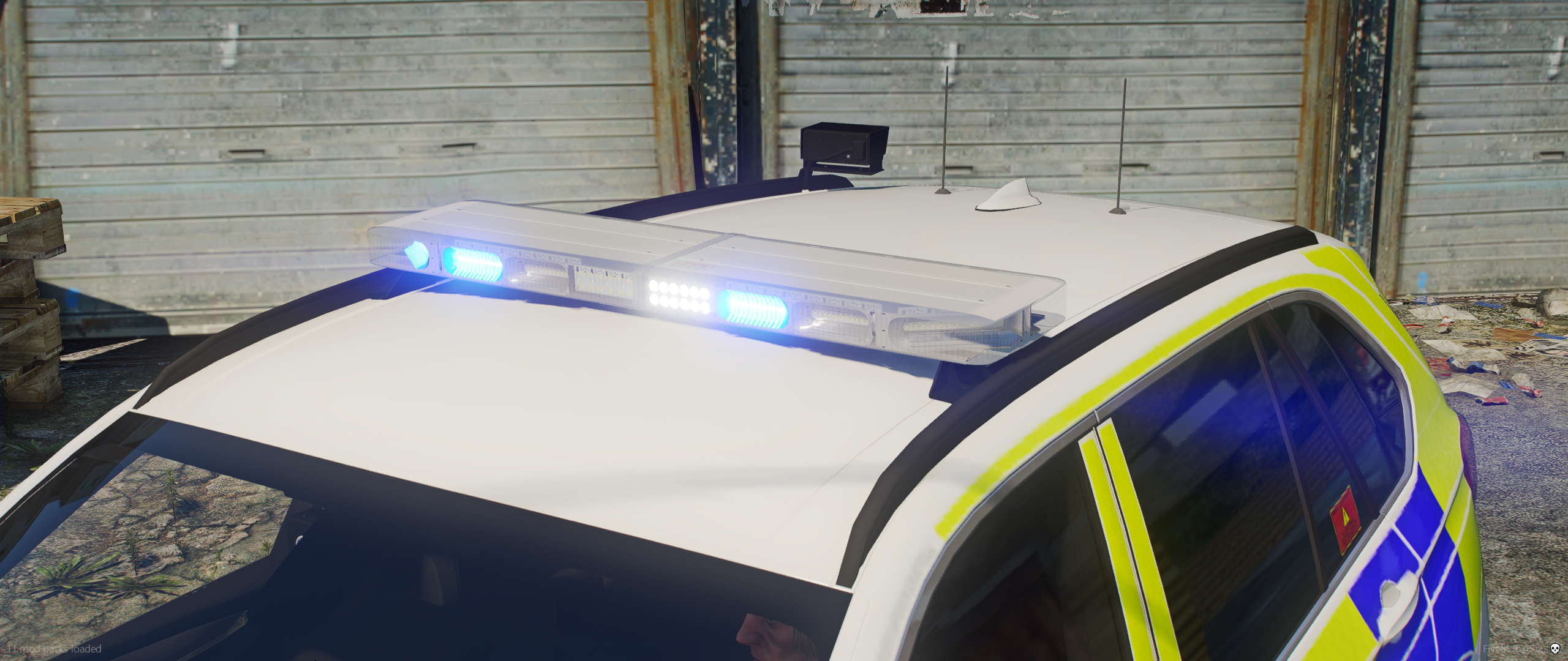 2018 BMW X5 F15 (Police)