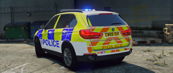 2018 BMW X5 F15 (Police)