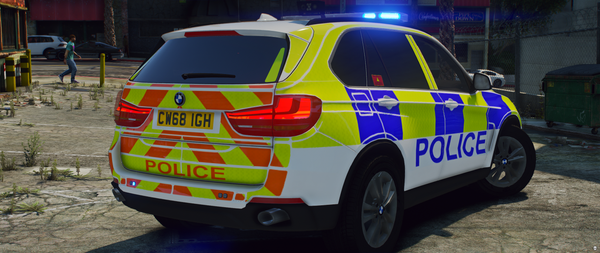 2018 BMW X5 F15 (Police)