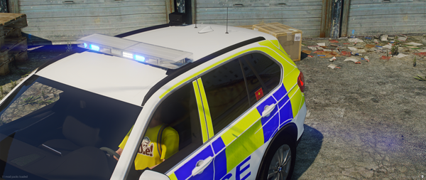 2018 BMW X5 F15 (Police)