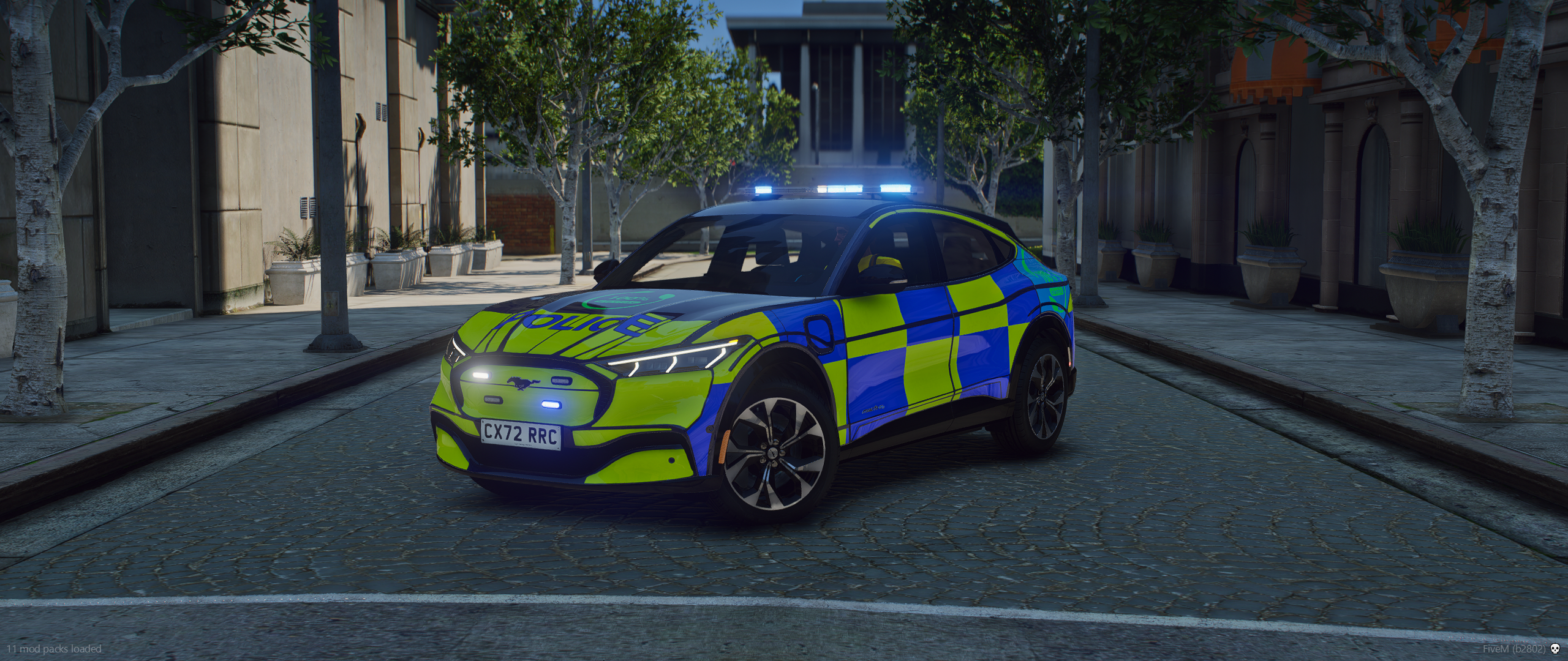 2022 Ford Mach-E (Police)