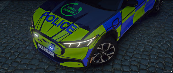 2022 Ford Mach-E (Police)