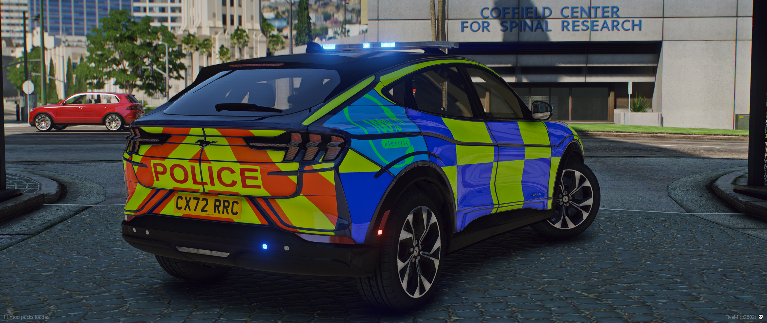 2022 Ford Mach-E (Police)