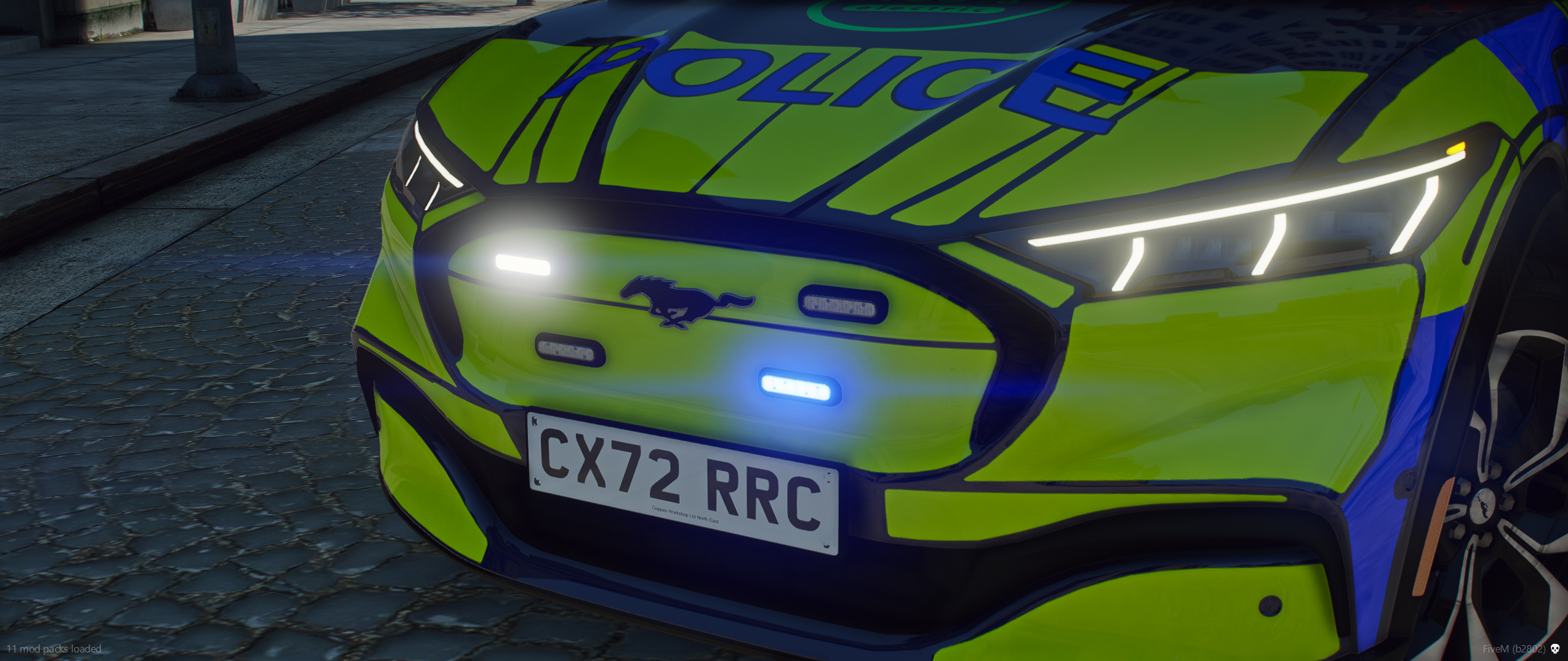 2022 Ford Mach-E (Police)