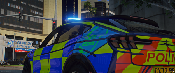 2022 Ford Mach-E (Police)