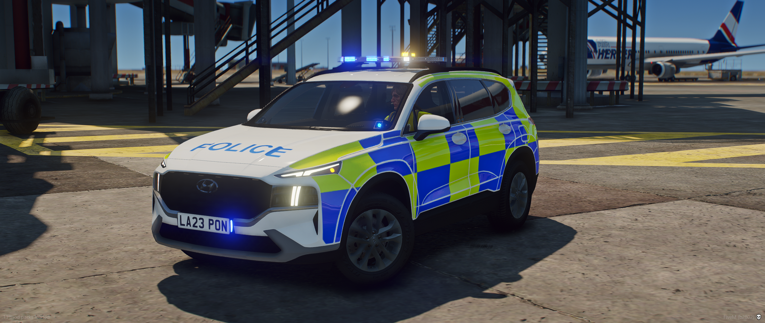 2023 Hyundai Santa Fe (Police)