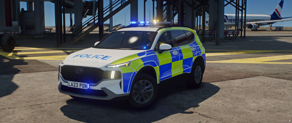 2023 Hyundai Santa Fe (Police)