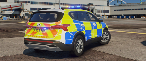 2023 Hyundai Santa Fe (Police)