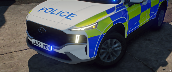 2023 Hyundai Santa Fe (Police)