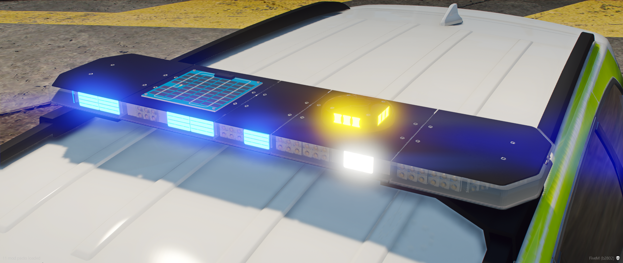 2023 Hyundai Santa Fe (Police)