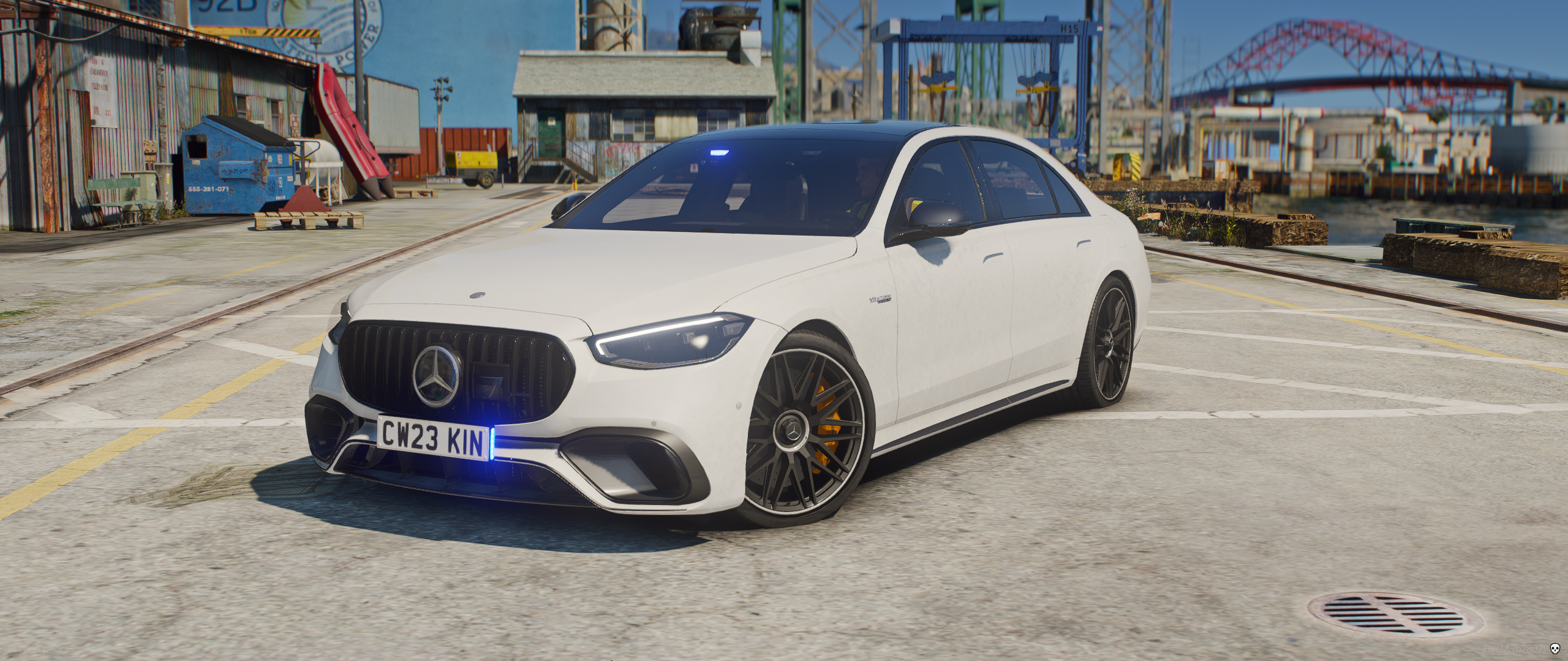 2023 Mercedes Benz S63 AMG (Police)