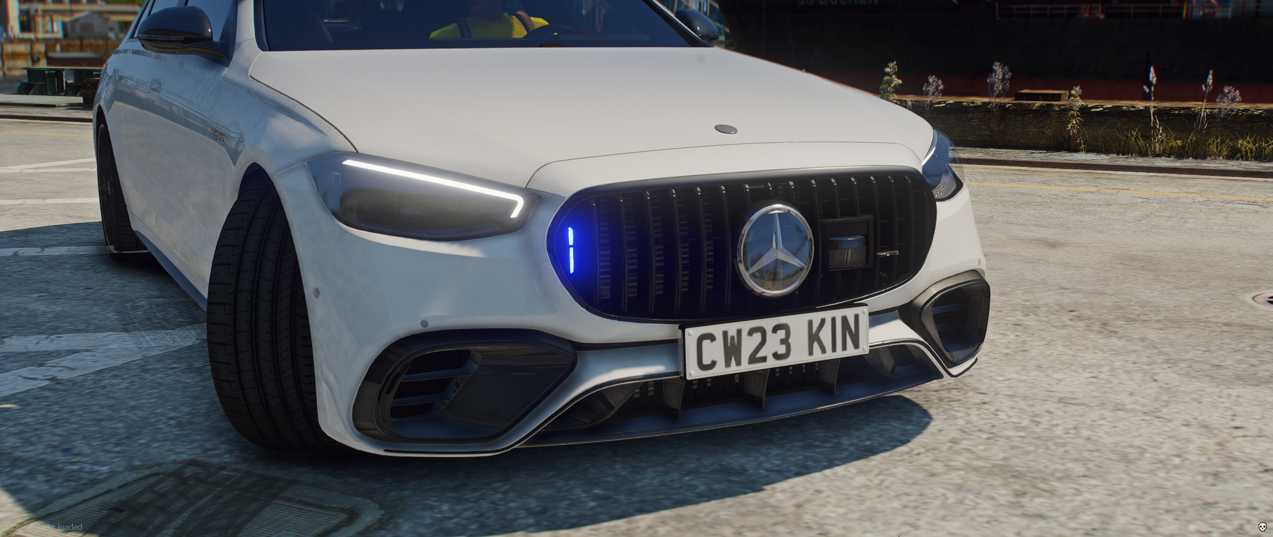 2023 Mercedes Benz S63 AMG (Police)