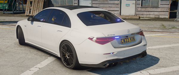2023 Mercedes Benz S63 AMG (Police)