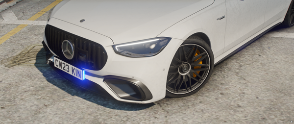 2023 Mercedes Benz S63 AMG (Police)